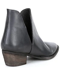 Free People Women's Charm Double V Ankle Fashion Booties - Round Toe
