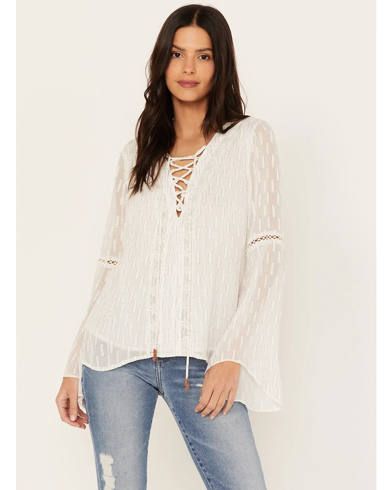 Idyllwind Women's Azelea Long Sleeve Top