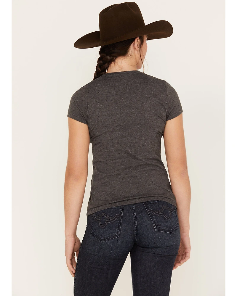 RANK 45® Women's Rise and Ride Short Sleeve Graphic Tee