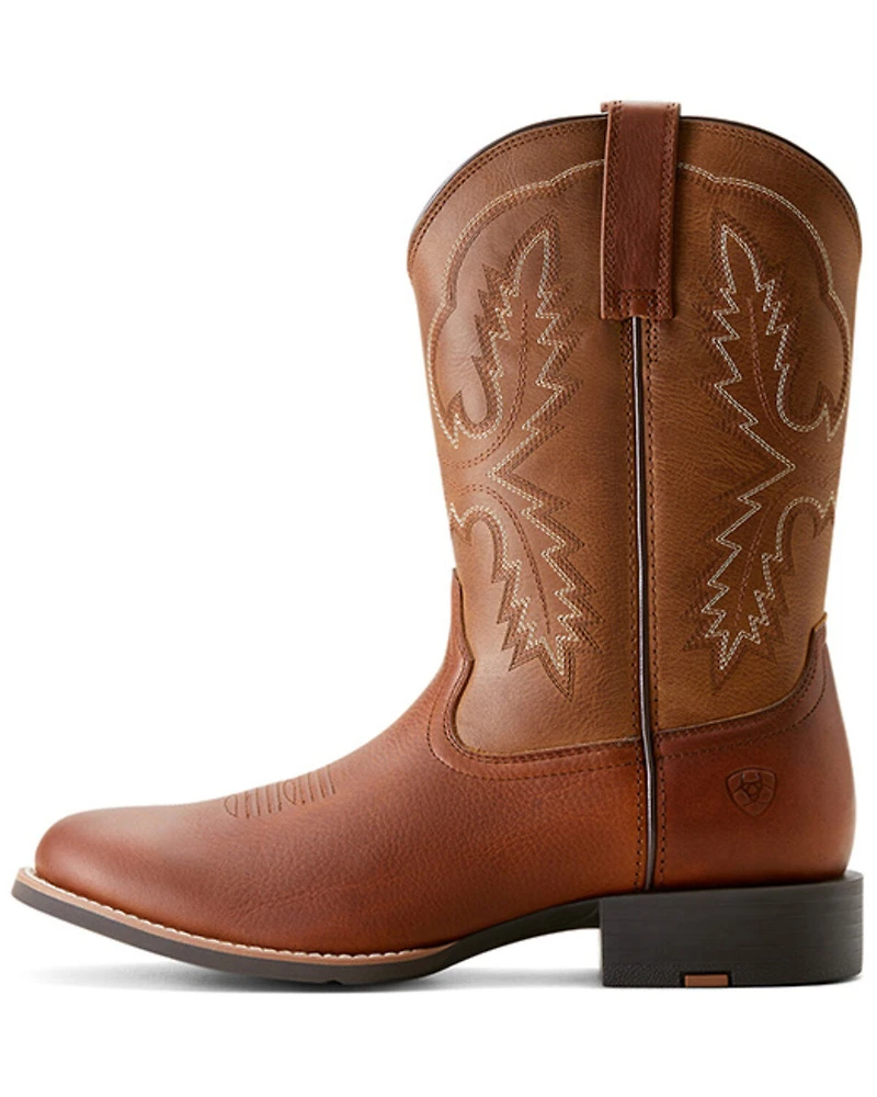 Ariat Men's Sport Stratten Performance Western Boots - Round Toe