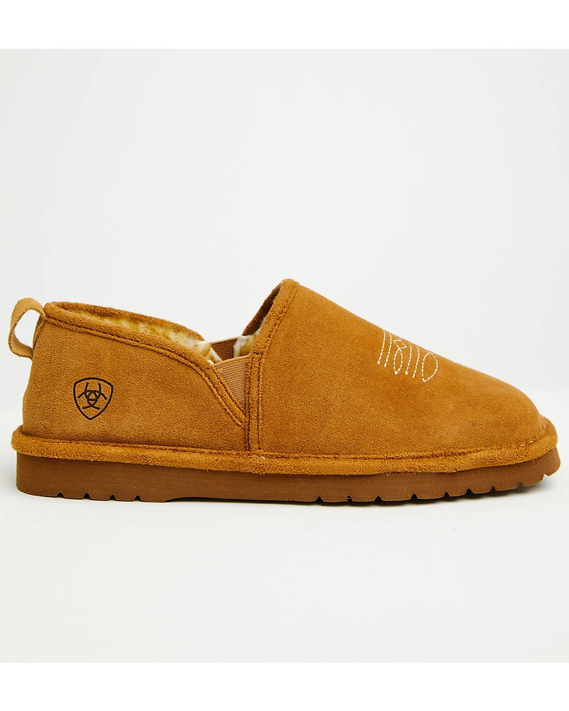 Ariat Men's Lasso Suede Slippers