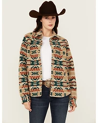 Outback Trading Co Women's Daphne Southwestern Snap Shacket