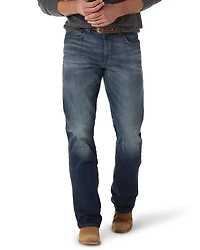 Wrangler Men's Retro Relaxed Fit Mid Rise Boot Cut Jeans