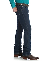 Wrangler Men's Midnight Rinse Premium Performance Cowboy Cut Slim Jeans - Big & Tall