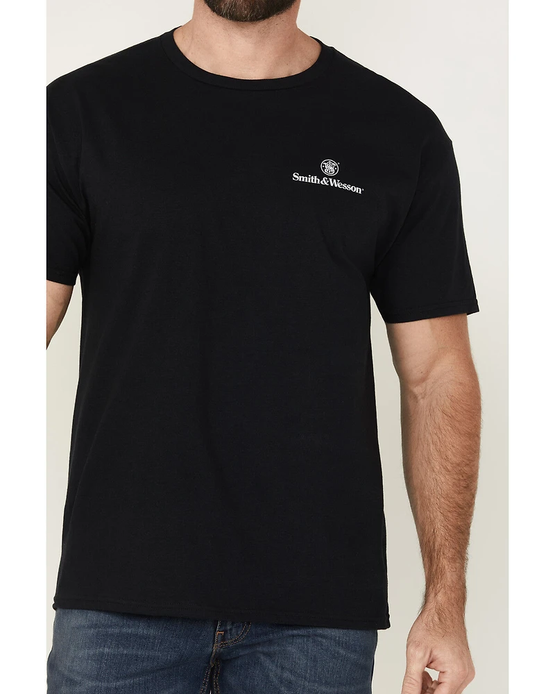 Smith & Wesson Men's Empowering Americans Short Sleeve Graphic T-Shirt