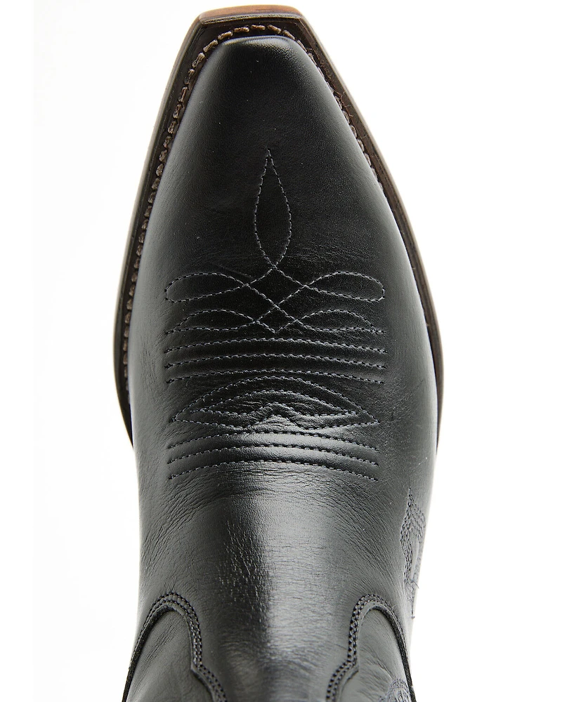 Besita Boots Women's The Lucky Inlay Western Booties - Snip Toe