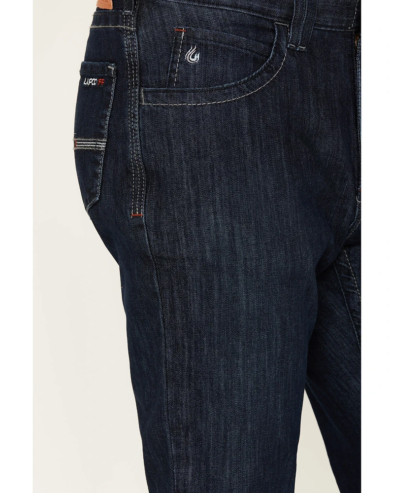 Lapco Men's FR Comfort Flex Low Bootcut Work Jeans
