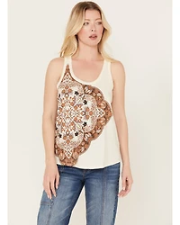 Shyanne Women's Bohemian Graphic Tank