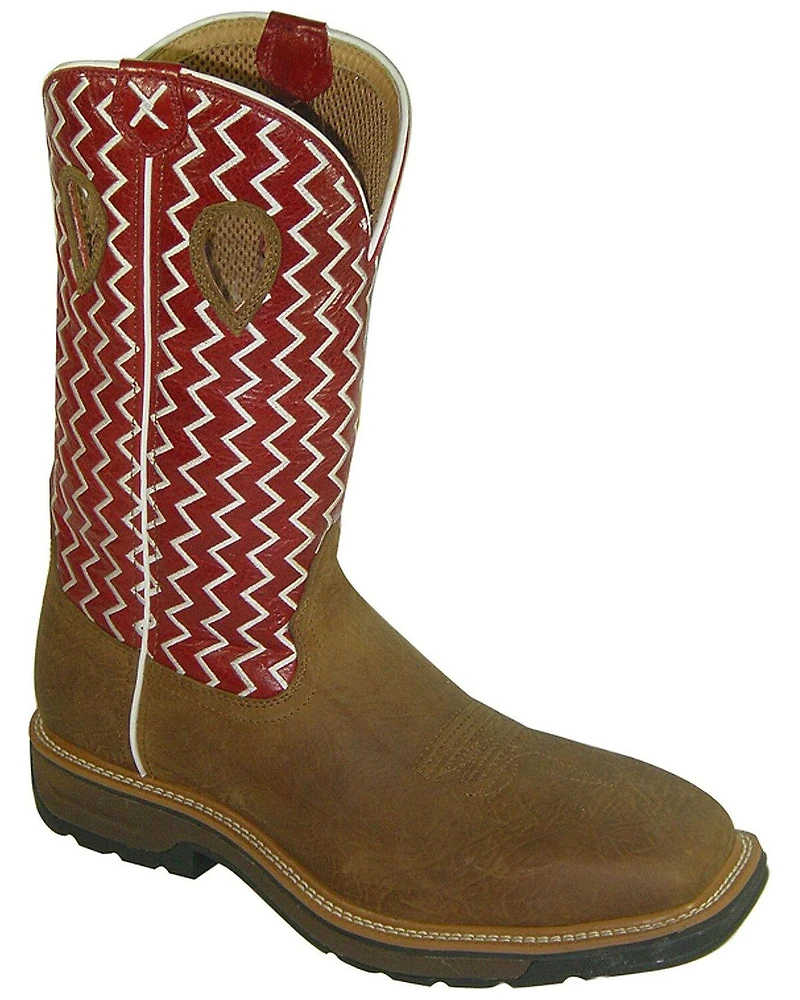 Twisted X Men's Steel Toe Western Work Boots