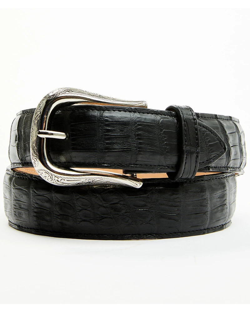 Cody James Black 1978™ Men's Sutton Exotic Caiman Tail Leather Belt