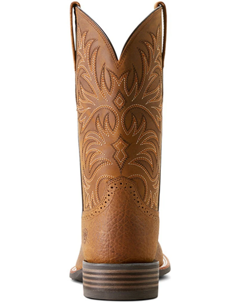 Ariat Men's Oakwood Distressed Western Boots - Broad Square Toe