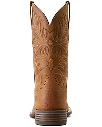Ariat Men's Oakwood Distressed Western Boots - Broad Square Toe