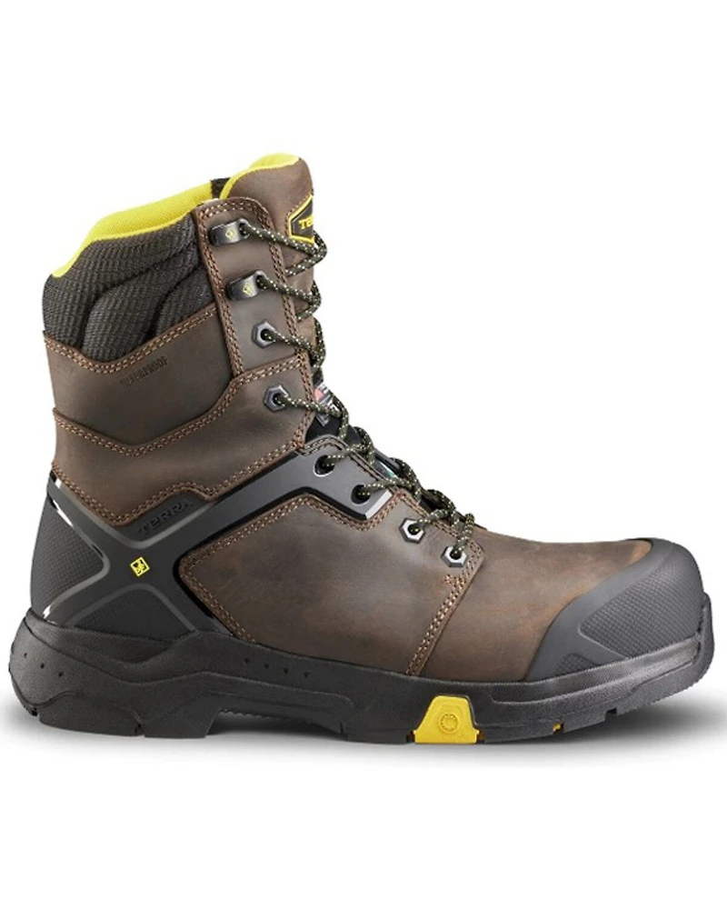 Kodiak Men's 8" Carbine Waterproof Work Boots - Composite Toe