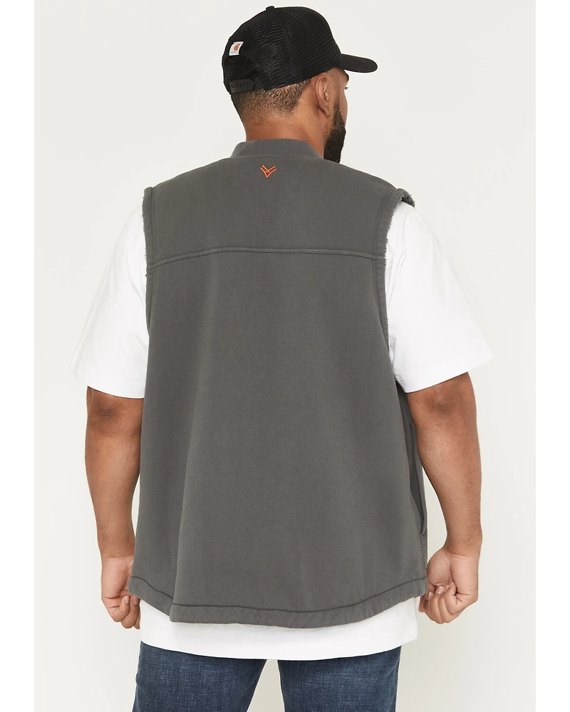 Hawx Men's Union Sherpa Lined Fleece Vest