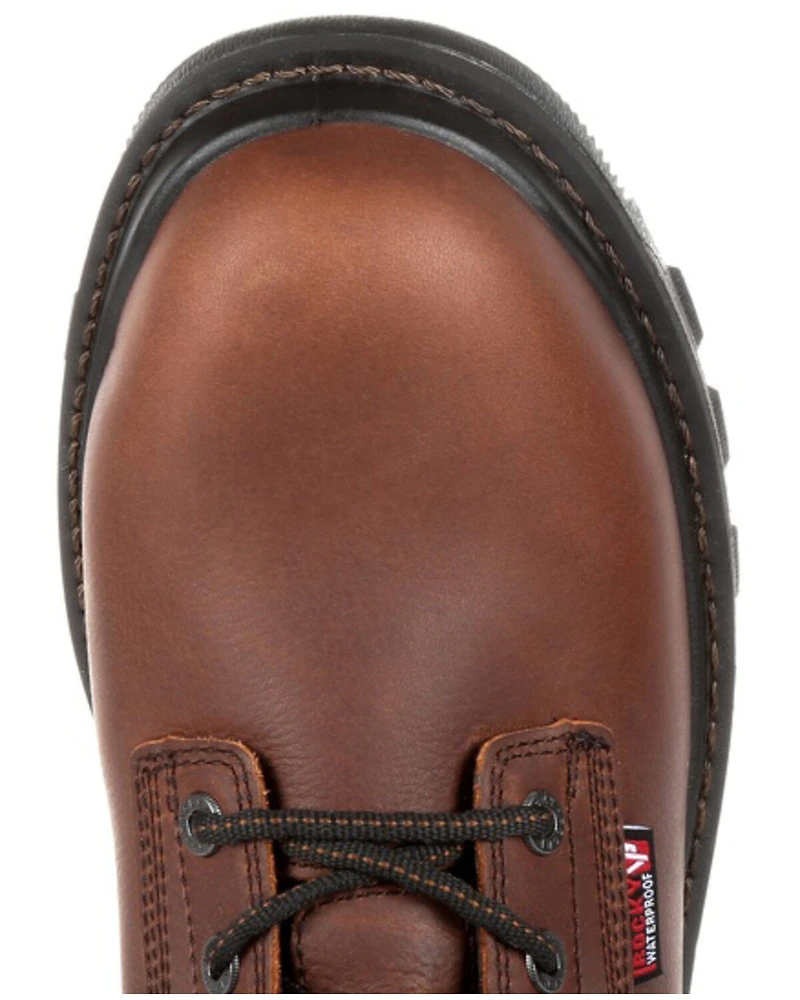 Rocky Men's Rams Horn Waterproof Work Boots - Composite Toe