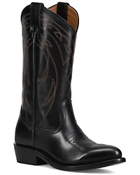 Frye Women's Billy Deco Stitch Western Boots - Round Toe
