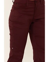 Wrangler Women's Slim Fit Utility Pants