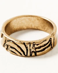 Shyanne Women's Golden Hour 5-Piece Mixed Ring Set
