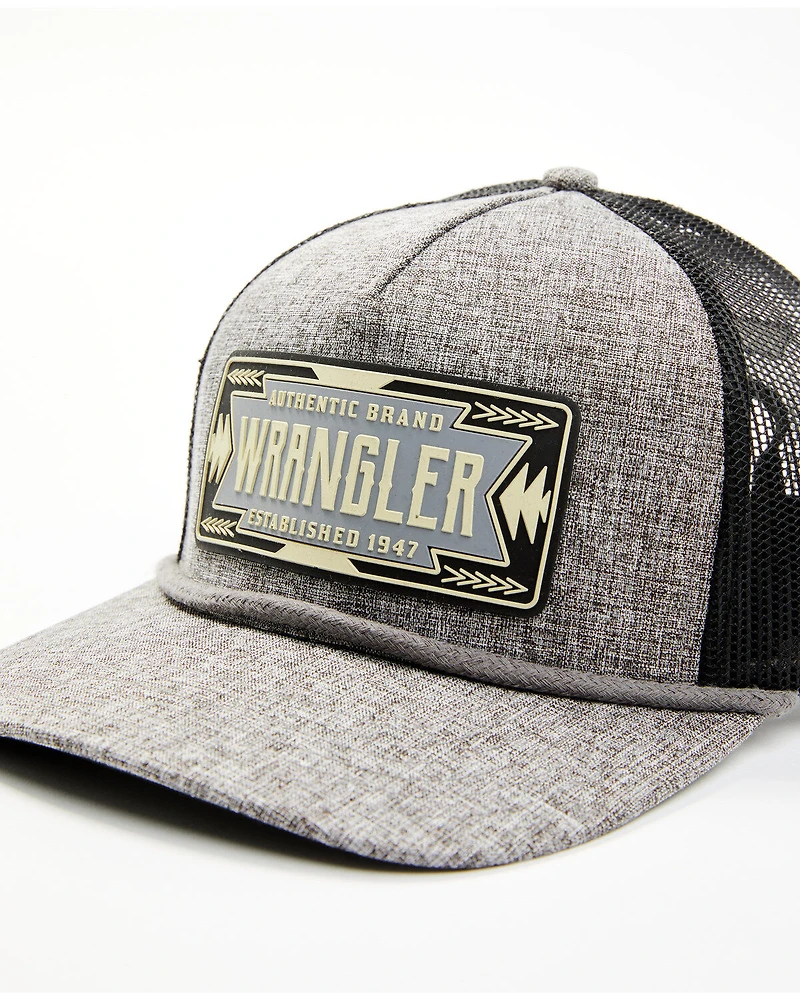 Boot Barn X Wrangler Men's Logo Trucker Cap