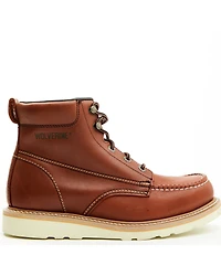 Wolverine Men's 6" Exclusive Moc Work Boots - Soft Toe