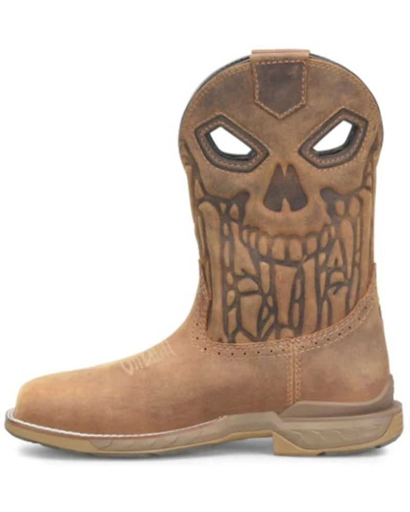 Double H Men's Phantom Rider Western Work Boots - Composite Toe