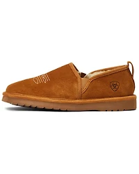 Ariat Men's Lasso Suede Slippers