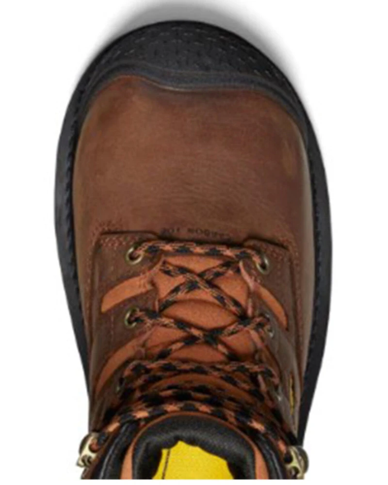 Keen Men's Camden 6" Lace-Up Work Boots - Carbon Toe
