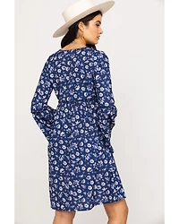 Roper Women's Floral Print Mini Dress