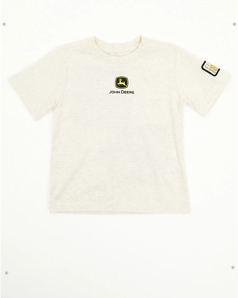 John Deere Toddler Boys' Mega Construction Short Sleeve Graphic T-Shirt
