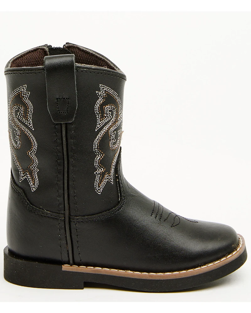 Cody James Toddler Boys' Westley Dane Western Boots - Broad Square Toe