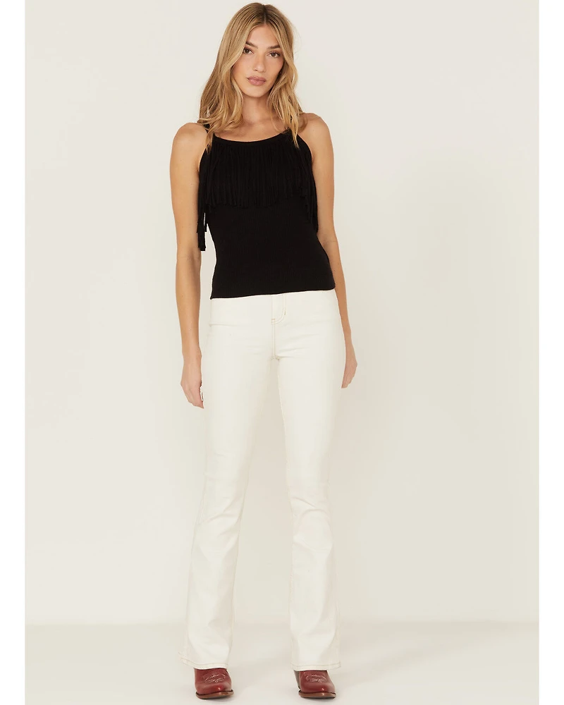 Idyllwind Women's Levy Lane Fringe Rib Tank