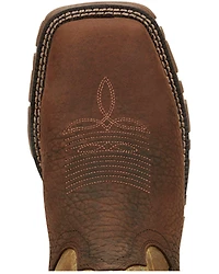 Tony Lama Men's Roustabout Pull-On Work Boots - Steel Toe