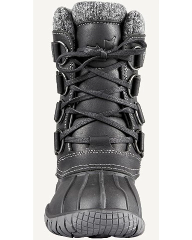 Baffin Women's Yellowknife Cuff Boots - Round Toe