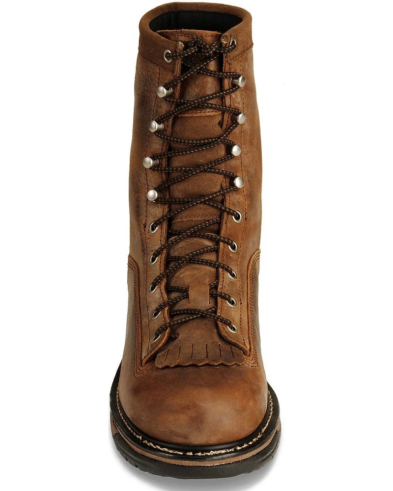 Rocky Men's Iron Clad Work Boots