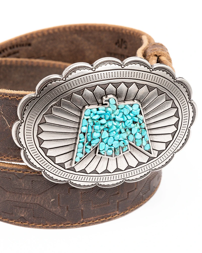 Idyllwind Women's On The Fast Lane Embossed Belt