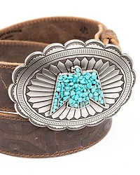 Idyllwind Women's On The Fast Lane Embossed Belt