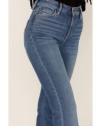 Idyllwind Women's Medium Wash Midland High Rise Rebel Bootcut Jeans