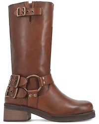 Dingo Women's Harlee Harness Boots - Round Toe