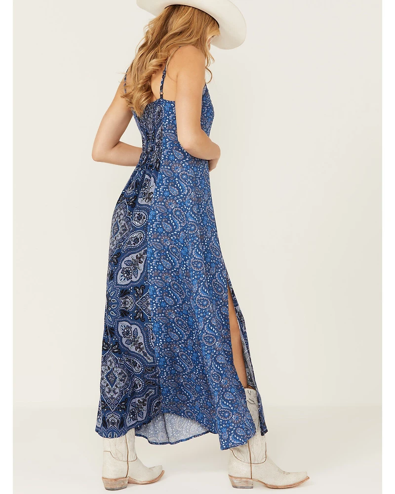 Idyllwind Women's Carver Printed Maxi Dress