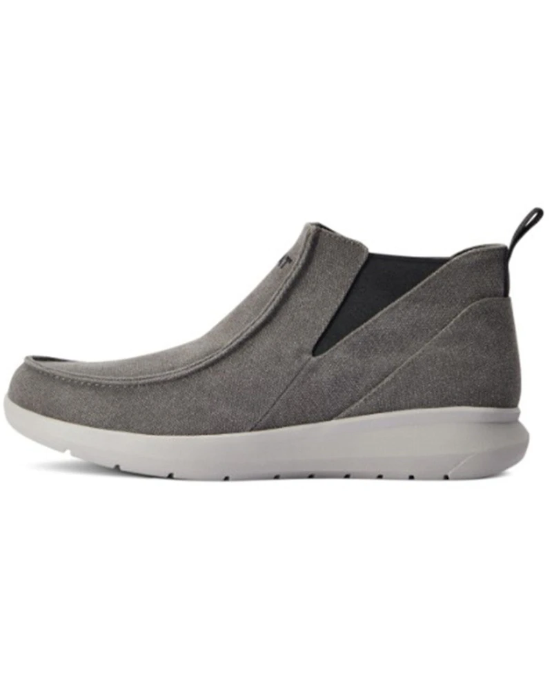 Ariat Men's Hilo Midway Slip-On Casual Shoes - Moc Toe