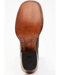 Hondo Boots Men's Bullhide Western - Broad Square Toe