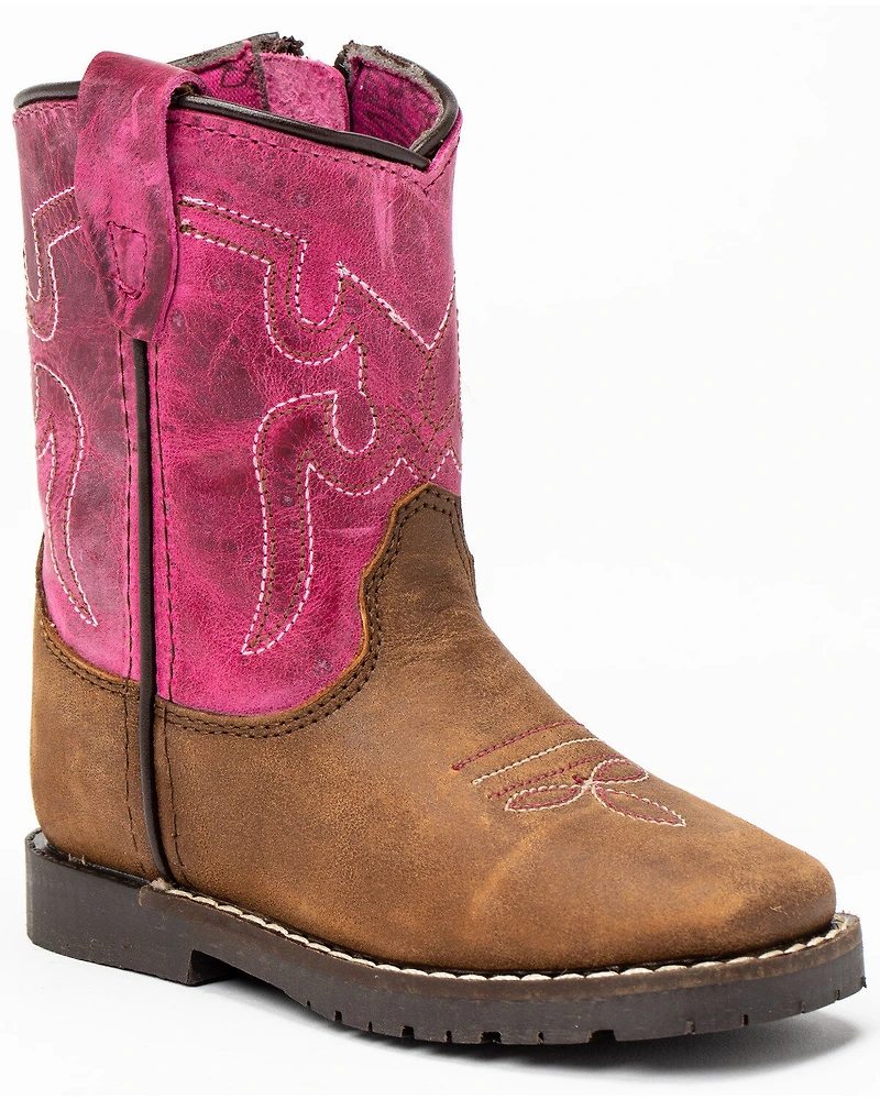 Shyanne Toddler Girls' Lil Lainie Western Boots - Round Toe