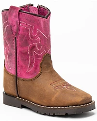 Shyanne Toddler Girls' Lil Lainie Western Boots - Round Toe