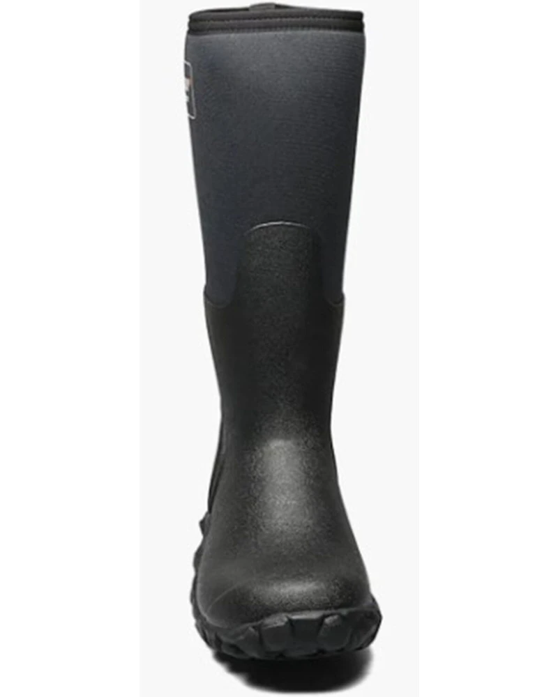 Bogs Men's Mesa Waterproof Insulated Snow Boots - Round Toe