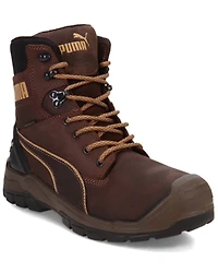 Puma Safety Men's Conquest CTX High Waterproof Work Boots - Soft Toe
