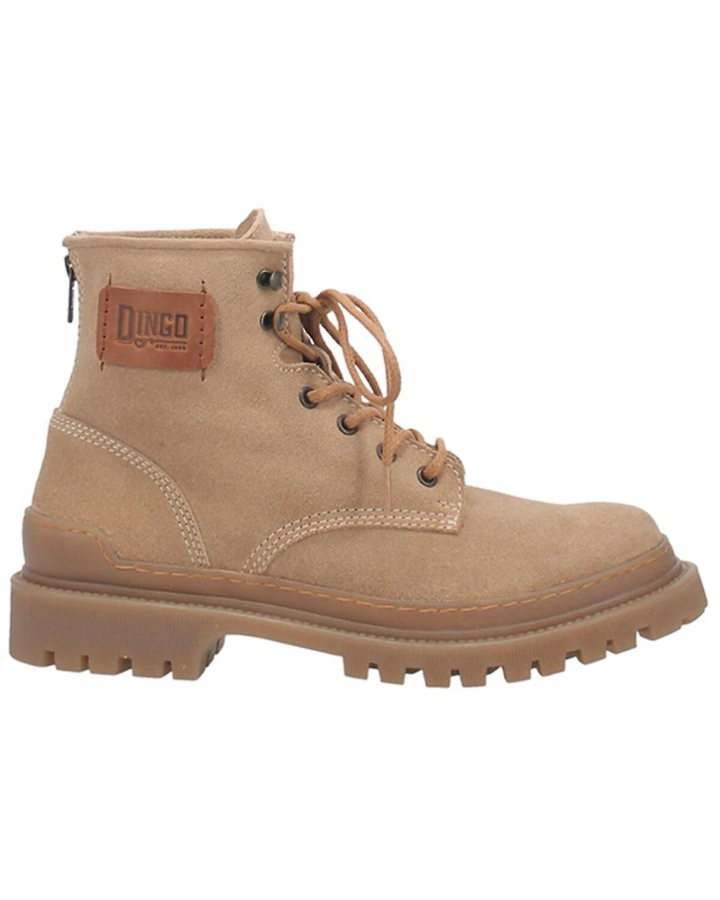 Dingo Men's High Country Lace-Up Hiking Boot - Round Toe