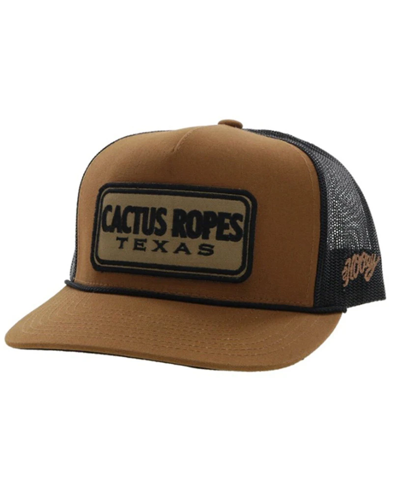 Hooey Men's Cactus Ropes Patch Trucker Cap