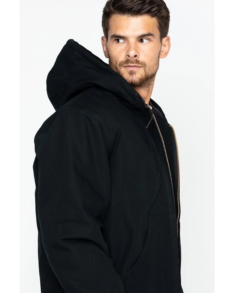 Carhartt Men's Duck Active Zip Front Work Jacket