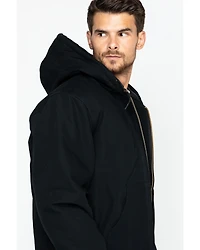 Carhartt Men's Duck Active Zip Front Work Jacket