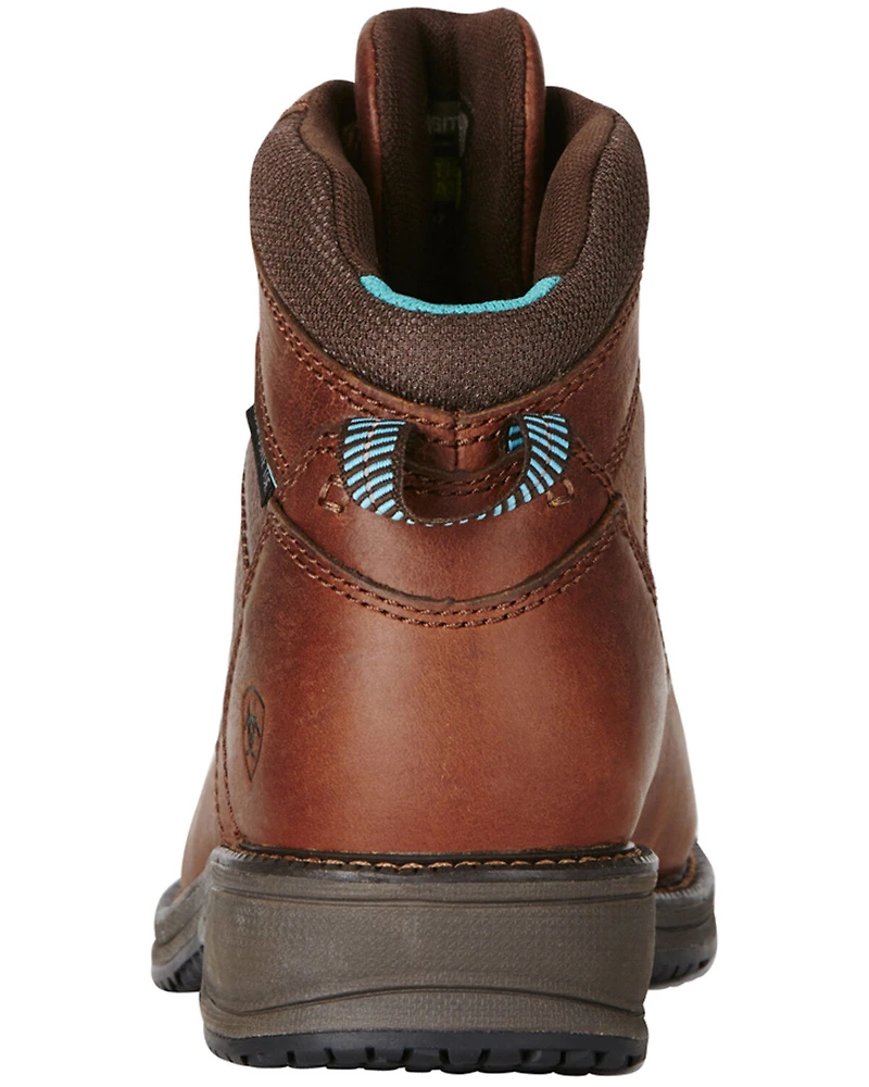 Ariat Women's Casual Lace Work Boots - Composite Toe